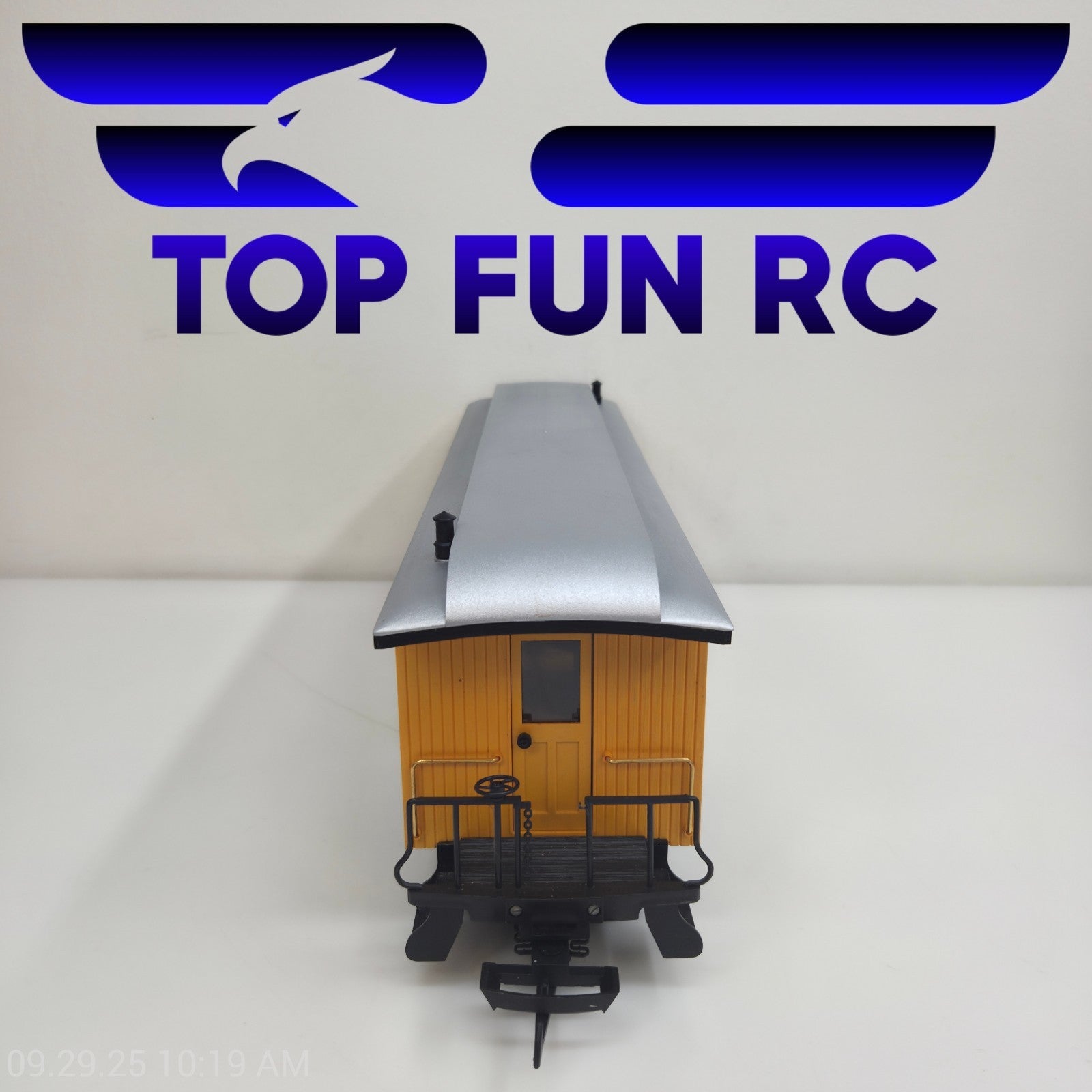 LGB 3081 Denver & Rio Grande Western Combine Passanger Car