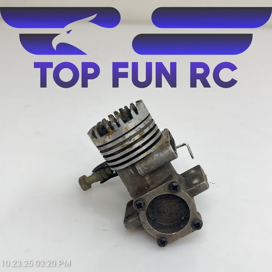 Enya 15 2-Stroke Nitro Airplane Engine FOR PARTS!