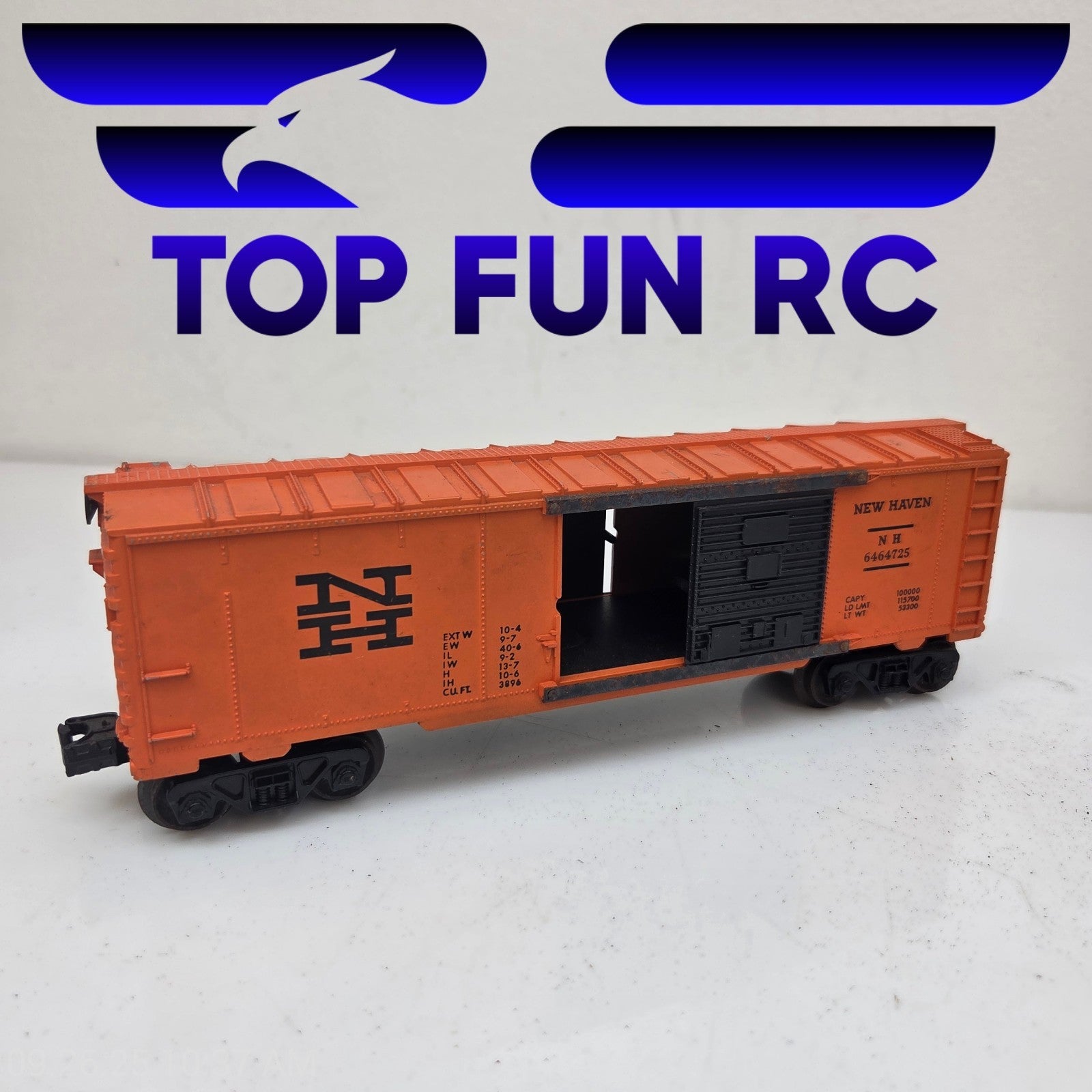 Lionel 6-29292 6464 BC New Haven Box Car