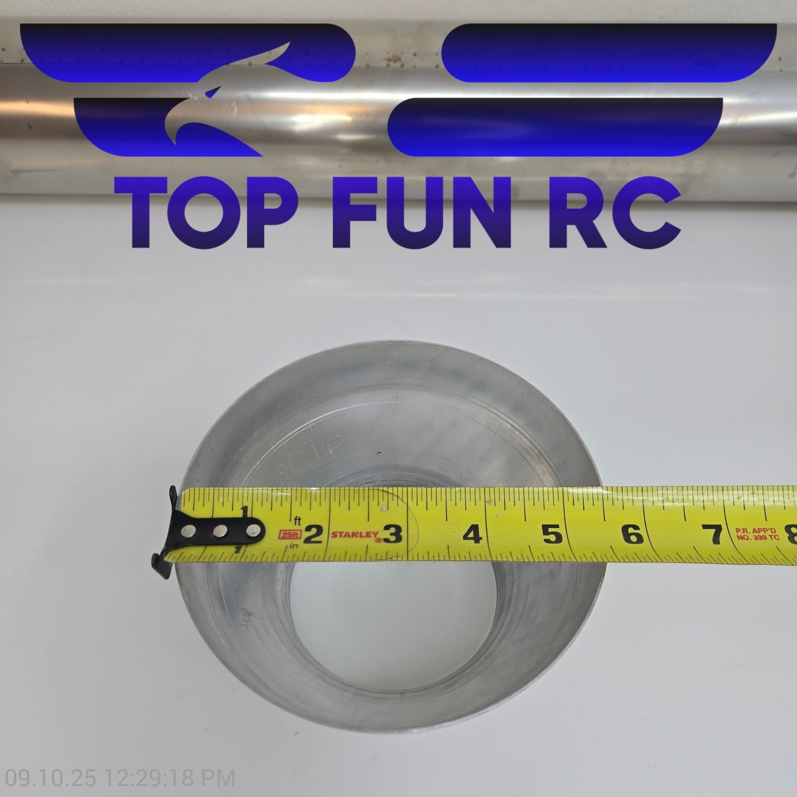 Exhaust Pipe For 877mm Jet Turbines