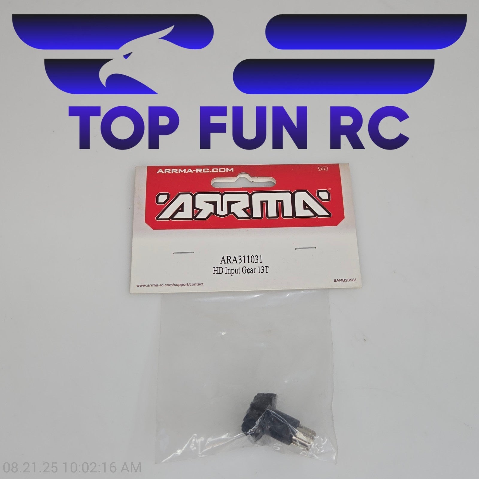 Arrma ARA311031 HD Input Gear 13T