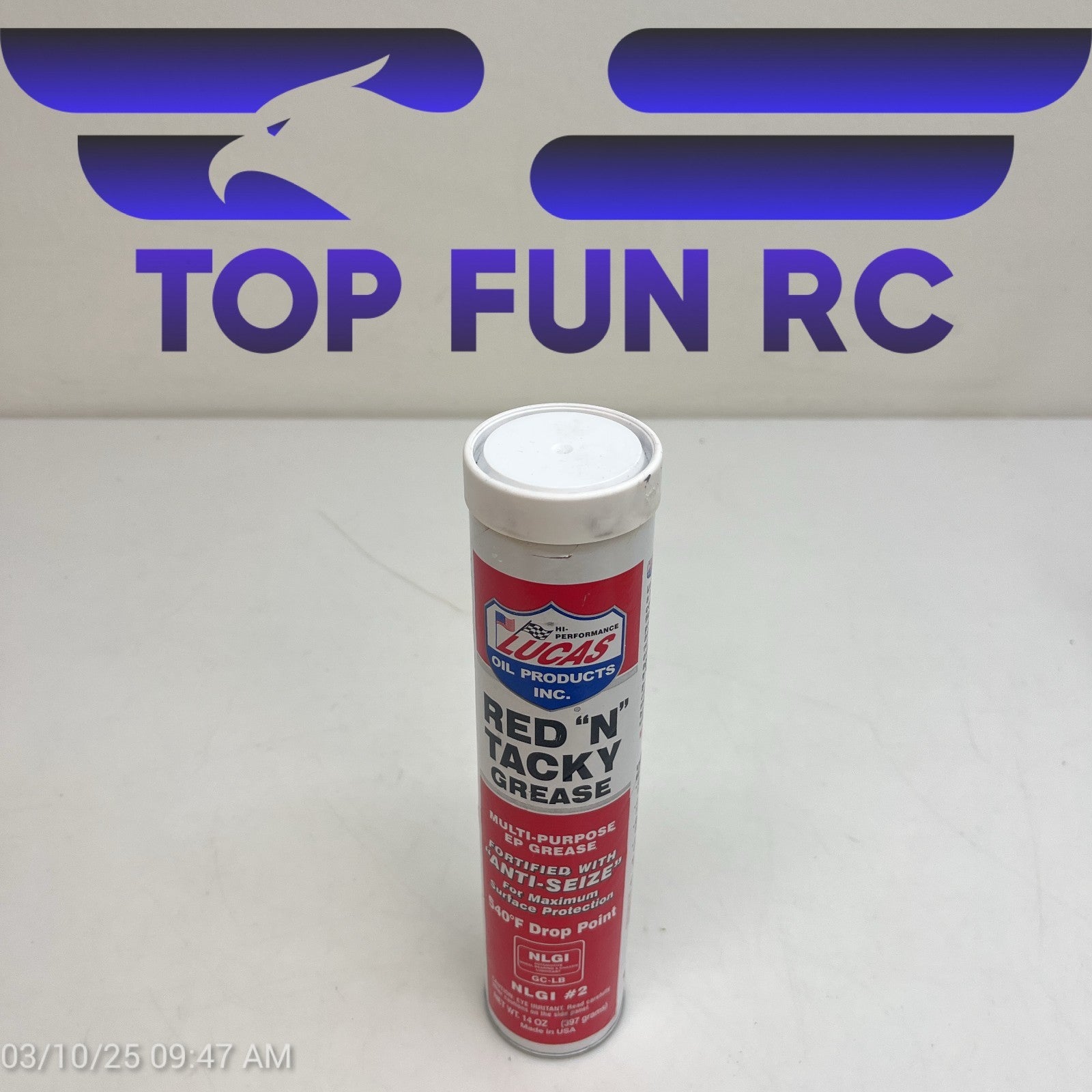 Lucas Oil Products Red N Tracky Grease Multi-Purpose EP Grease