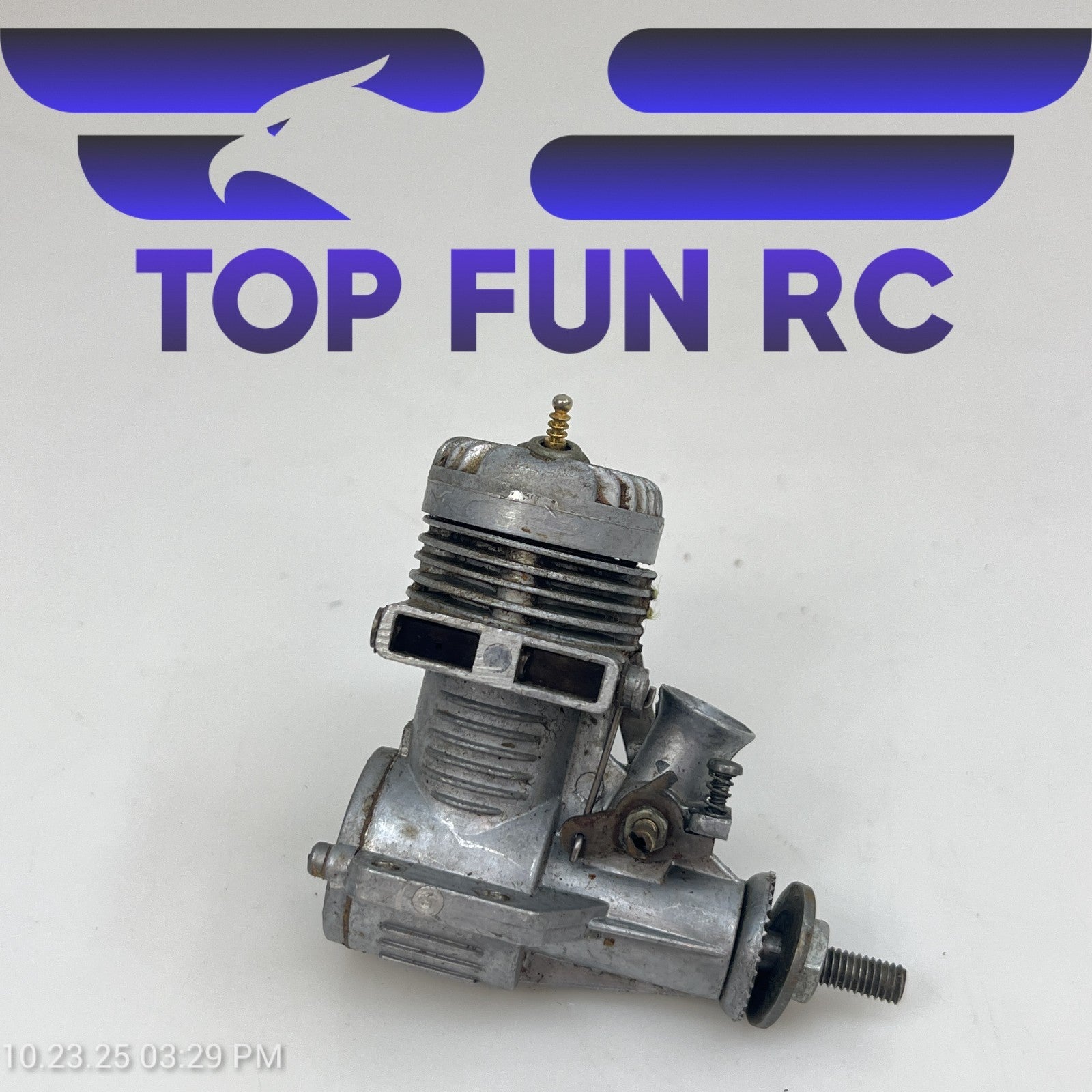 Fox 15 Nitro 2-Stroke Airplane Engine