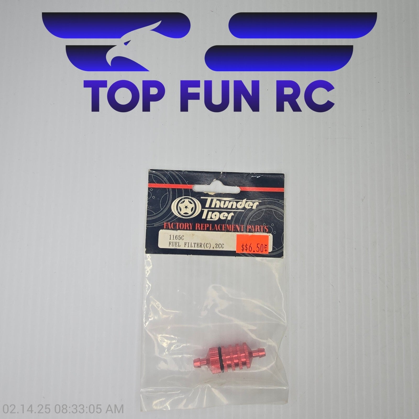 Thunder Tiger 1165C Fuel Filter For 1165 Engine