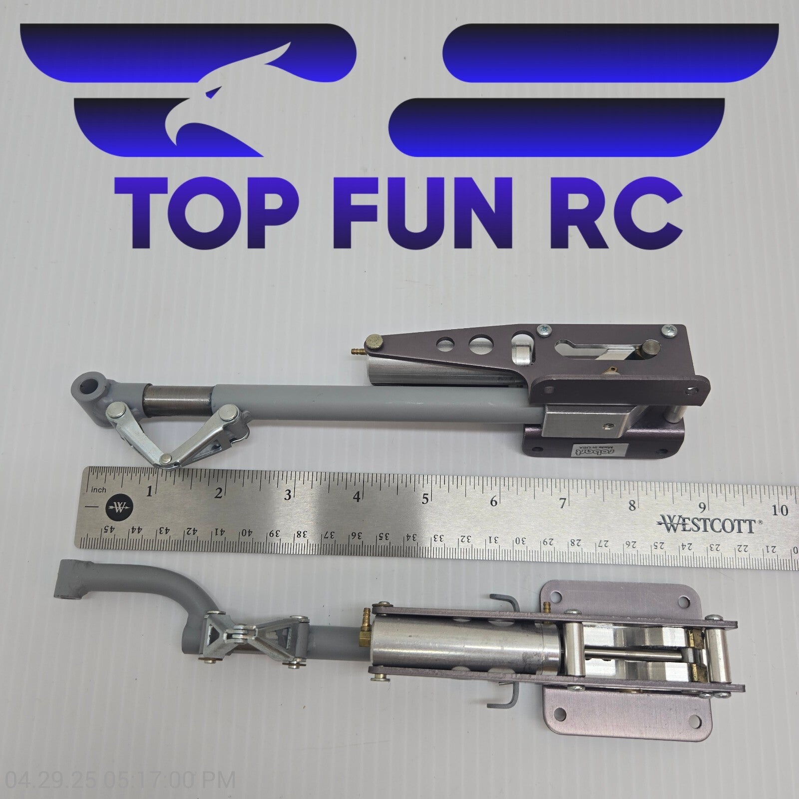 Robart 630 Hot Spot Tri Gear Graupner Robart RC