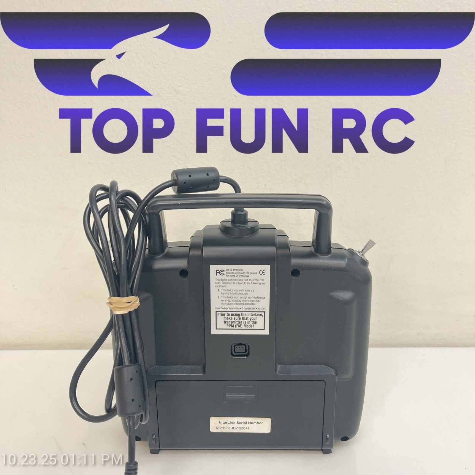 Great Planes Real Flight Simulator USB Interlink Controller By Futaba