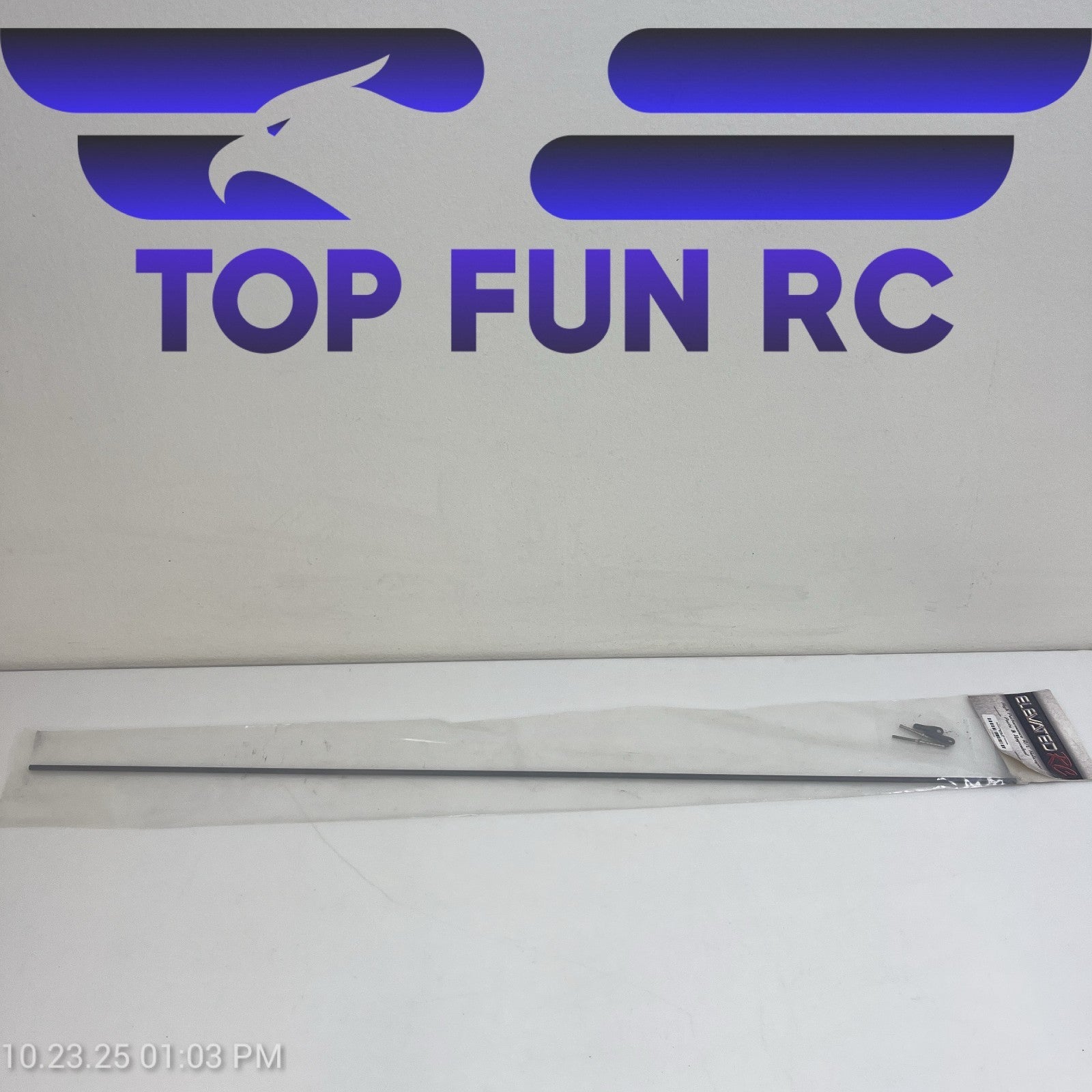 Elevated RC EL563 Carbon/Titanium TR Pushrods Open Pack