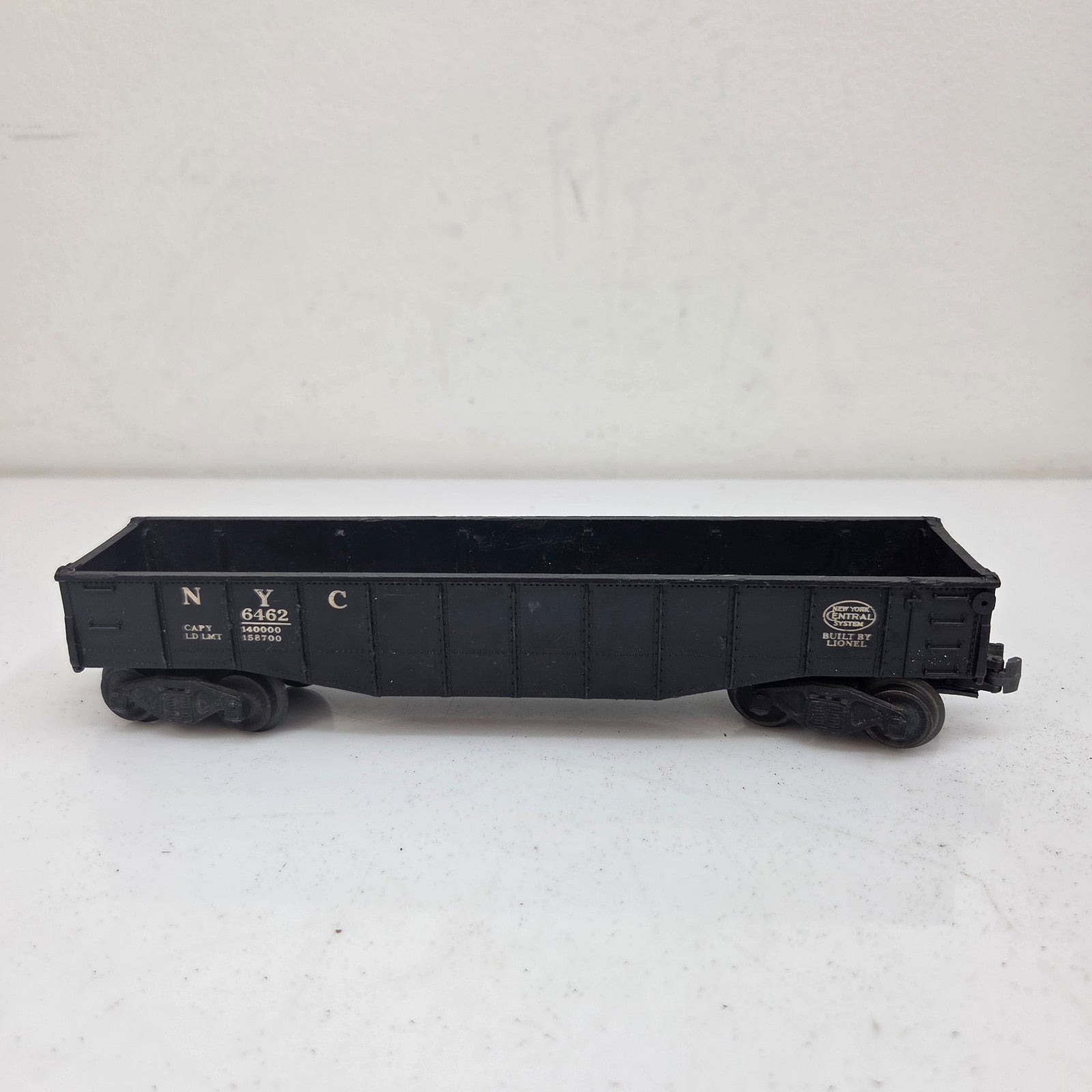 Lionel 6462 New York Central Gondola Car