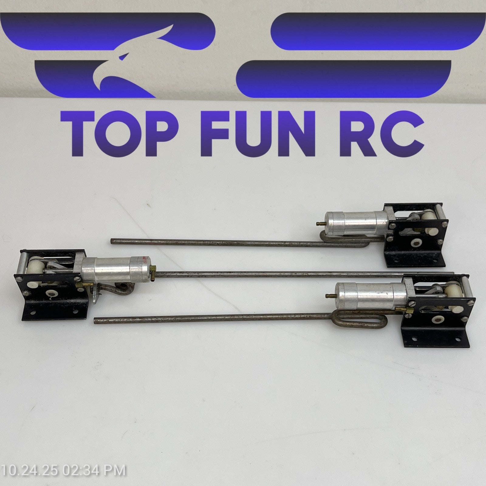 Rhom Air Tri-Gear Mechanical Pneumatic Retract Set