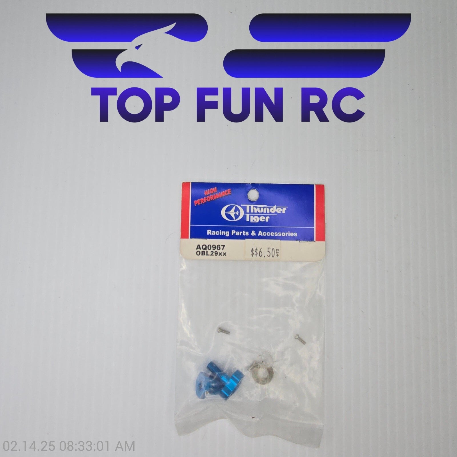 Thunder Tiger AQ0967 RR Prop. Adapter For Blue TRS
