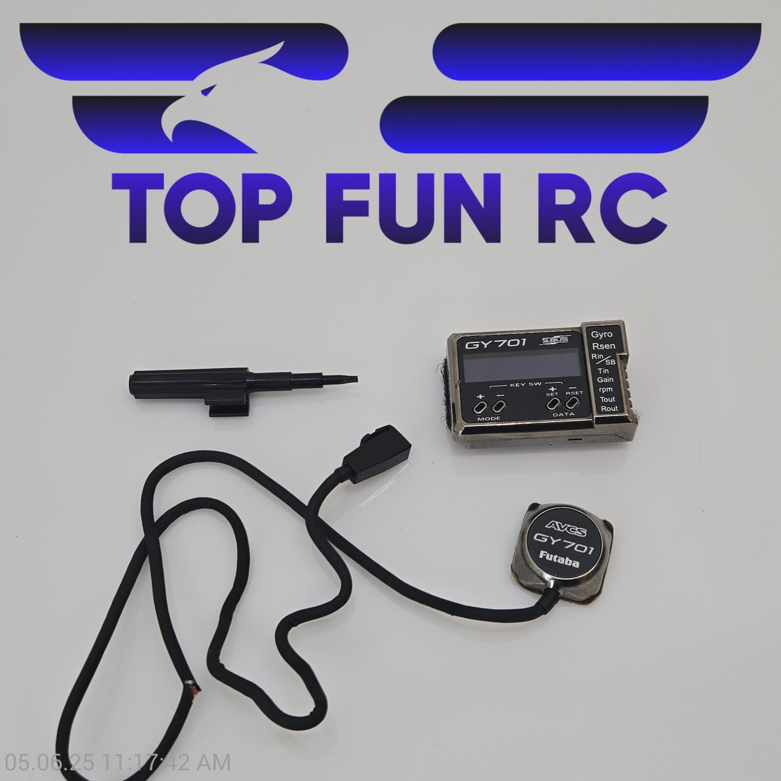 Futaba GY701 Gyro & Governor w/ Original Box