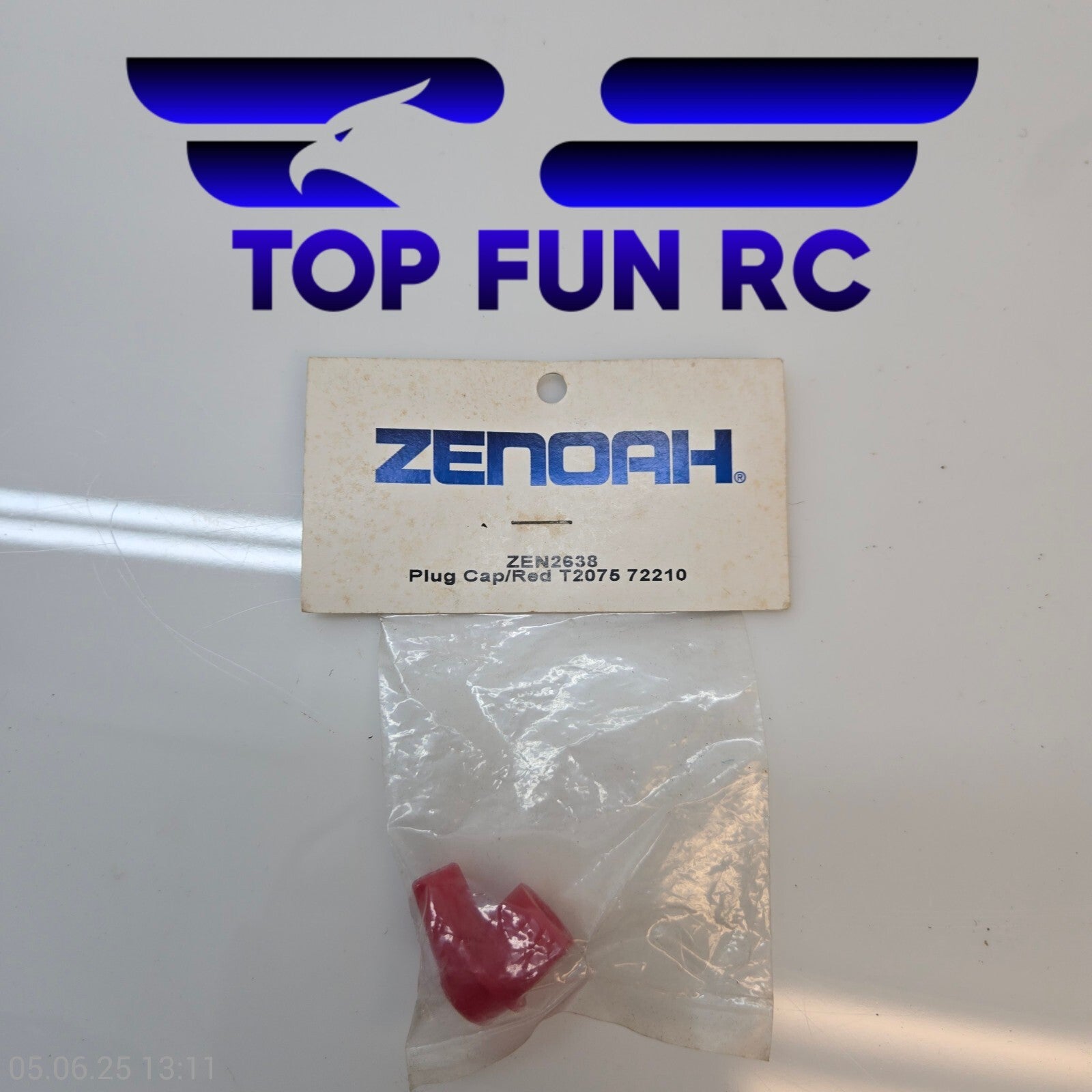 Zenoah RC-ZEN2638 Plug Cap Red For G230RC G260RC Engines