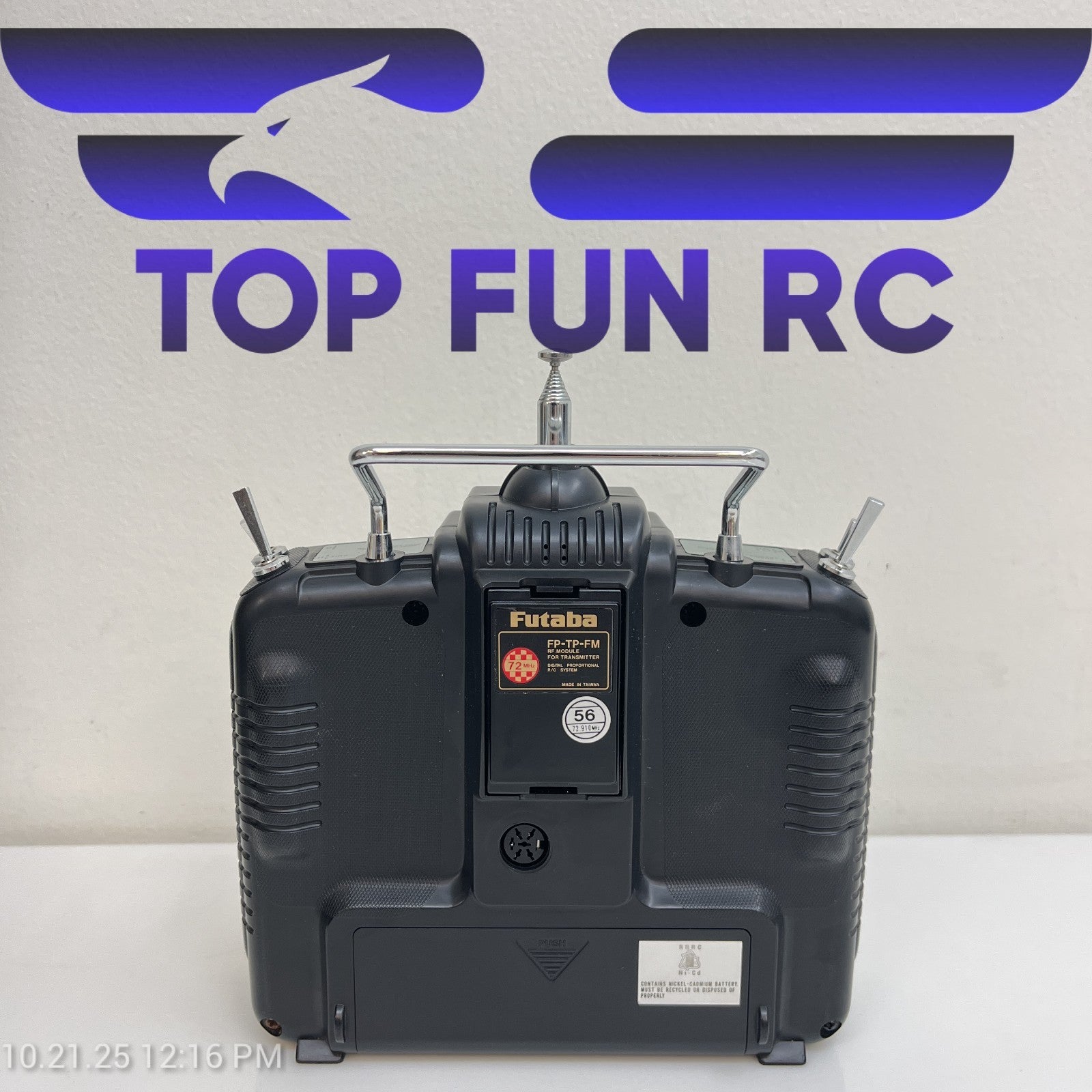 Futaba PCM1024 7-Channel Transmitter w/ Carrying Case