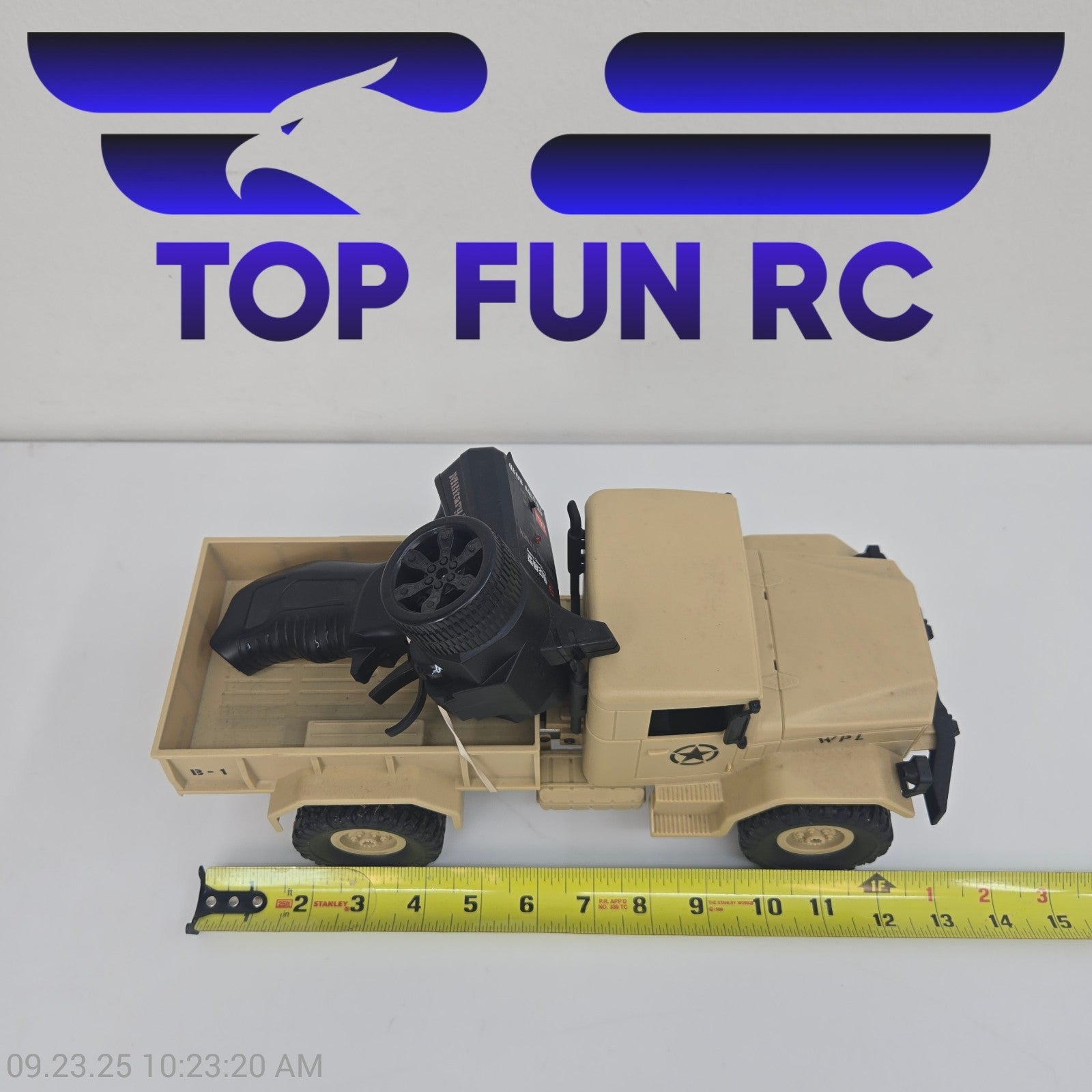 Henglong B-1 Military Truck 2.4G 1/16 Scale Remote Control 4x4 High Imitation
