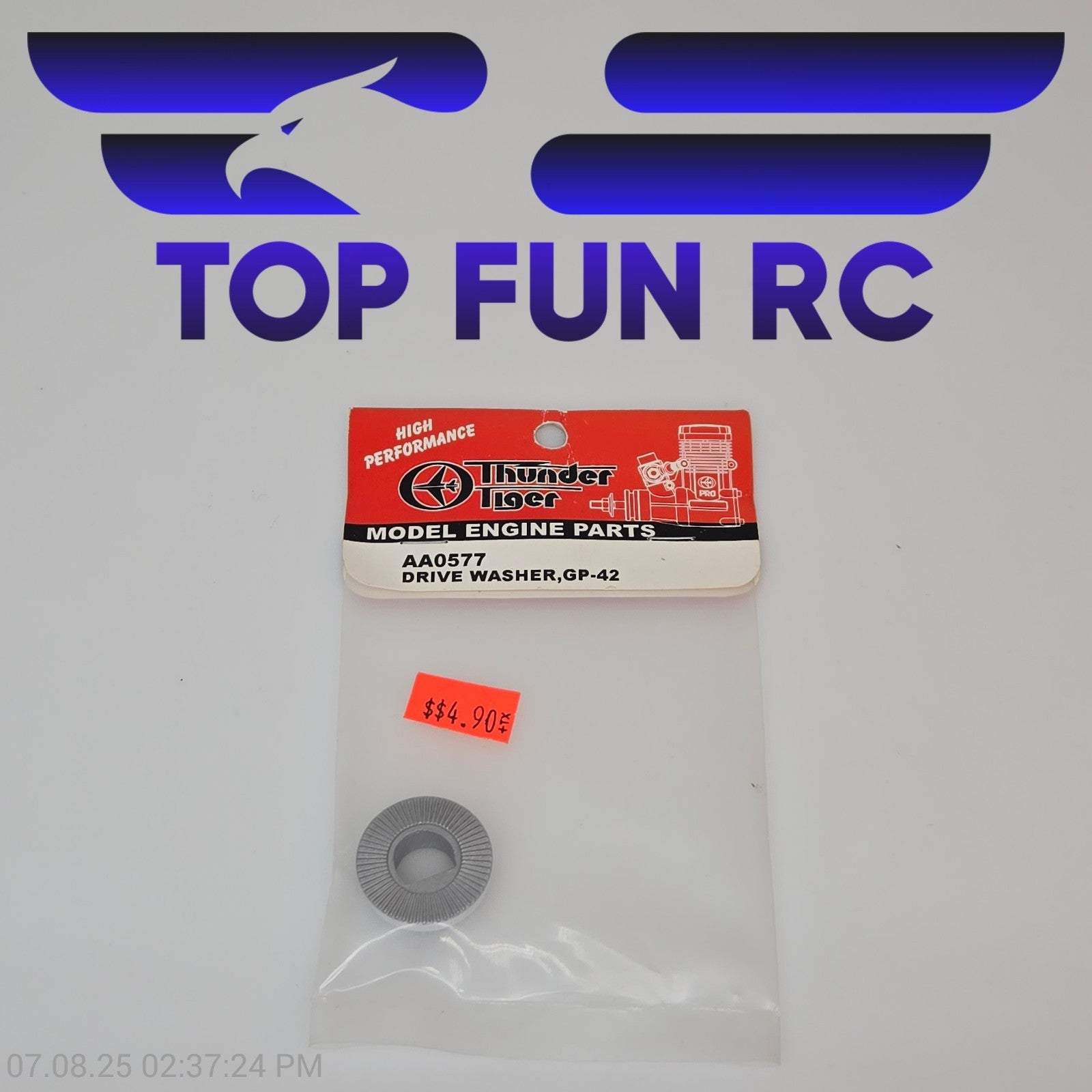 Thunder Tiger AA0577 Drive Washer For GP-42 Engine
