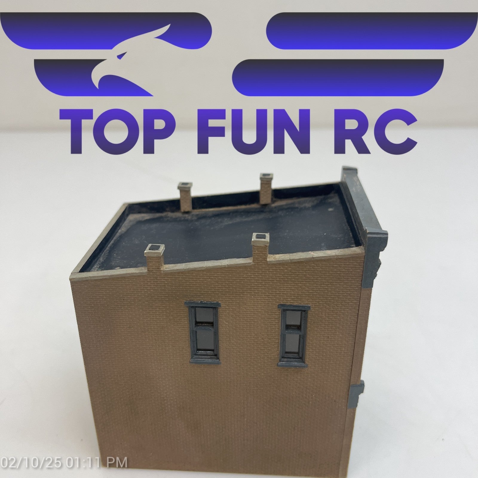 DPM HO-Gauge Kelly's Saloon Plastic Building
