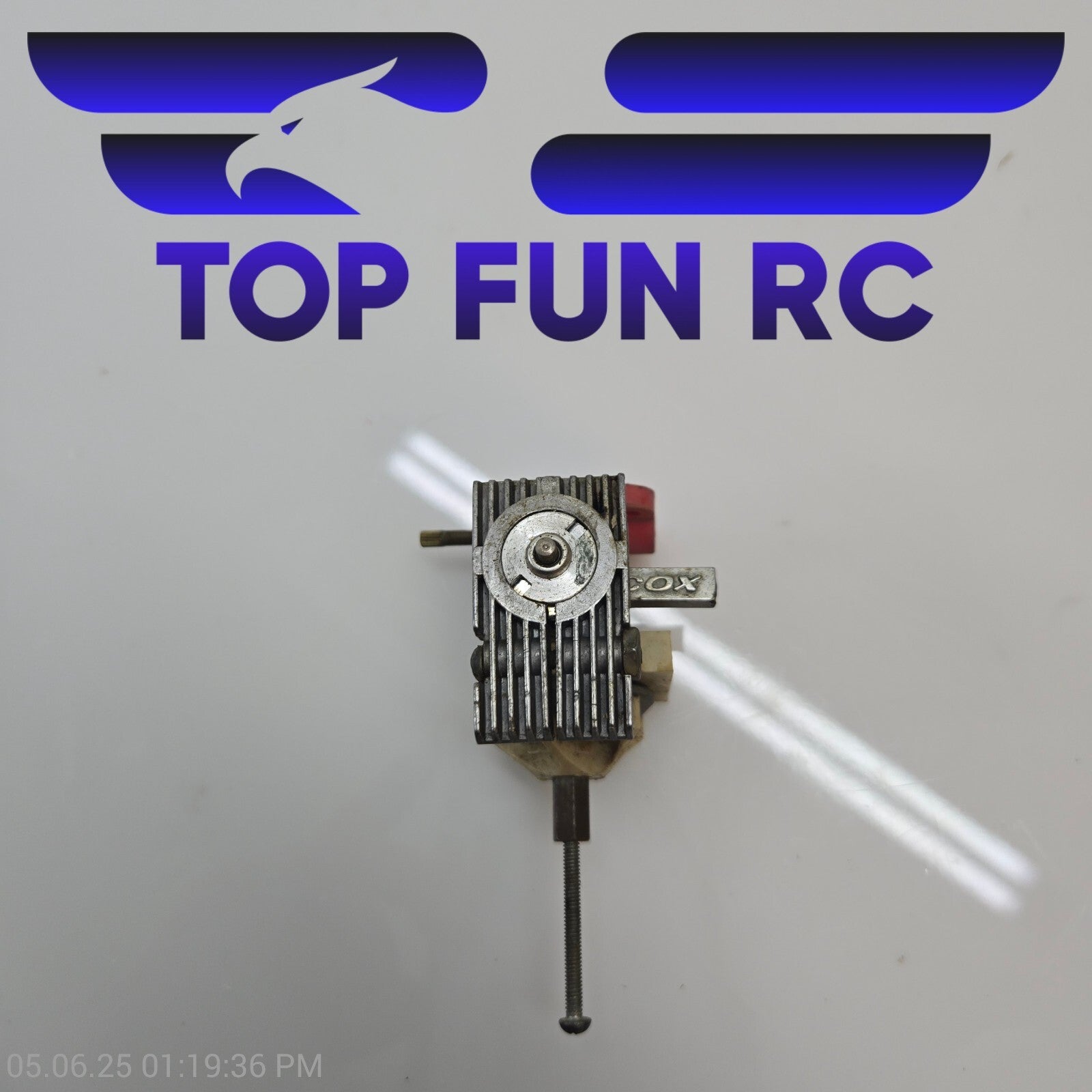 Cox RC P/N 1970 Medallion .051 Nitro Engine