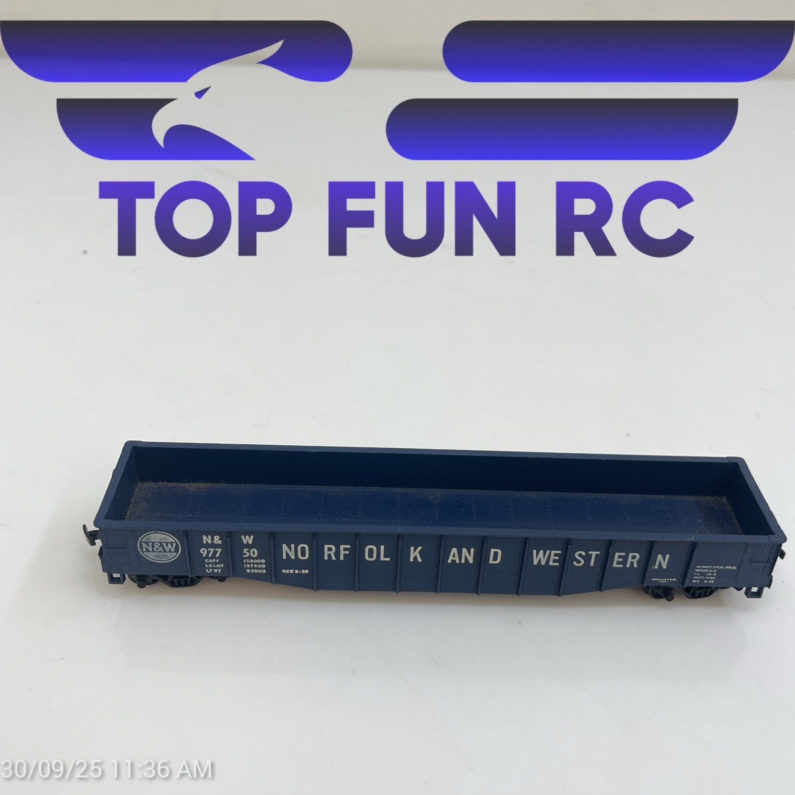 Athearn HO-Gauge Built Norfolk & Western NW97750 Gondola Car