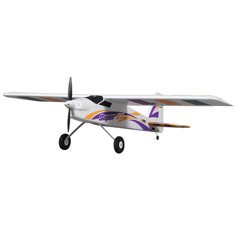 FMS 1220mm Super EZ V4 with Floats & Reflex V3 RTF