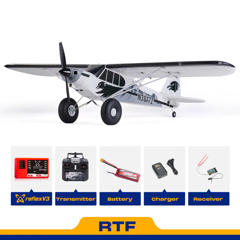 FMS 1300mm PA-18 Super Cub with Reflex V3, RTF