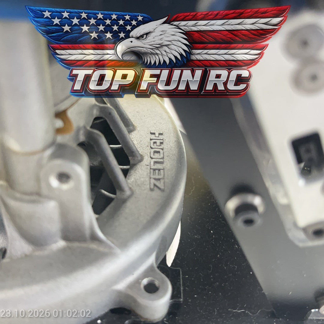 Thunder Tiger Raptor .90 Gas Conversion BNF Multi-Color Rc Helicopter ...