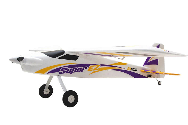 FMS 1220mm Super EZ V4 with Floats & Reflex V3 RTF