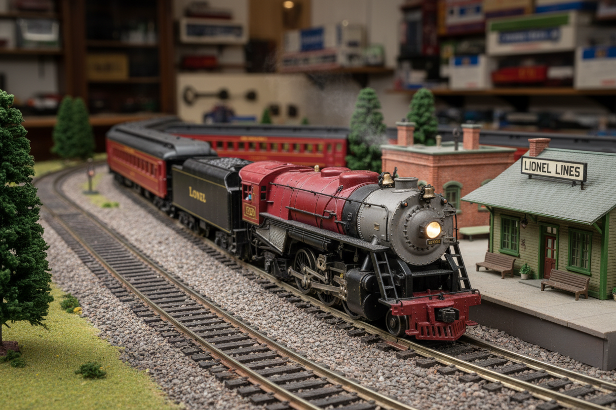 lionel train