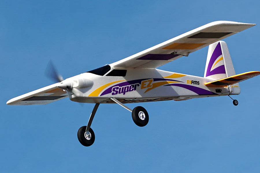 FMS 1220mm Super EZ V4 with Floats & Reflex V3 RTF
