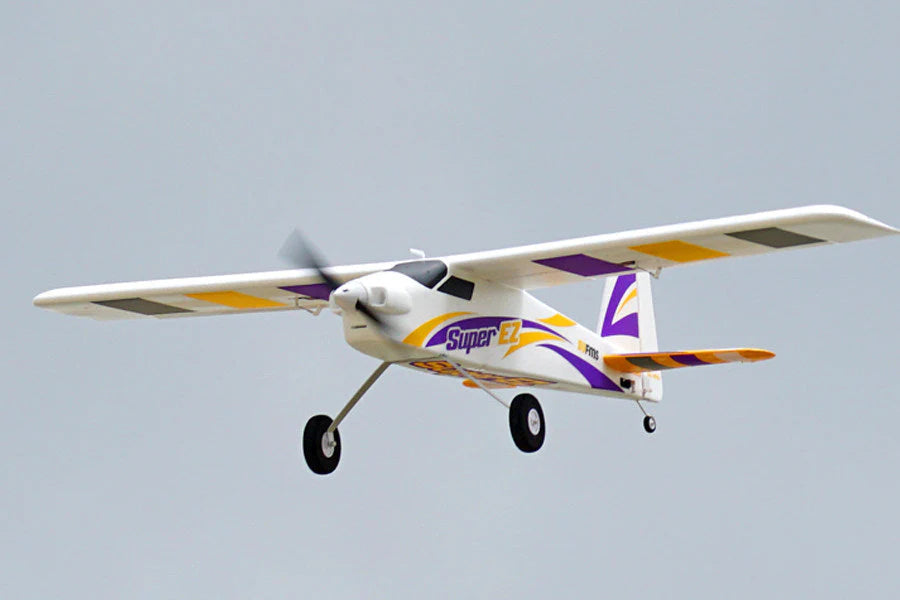FMS 1220mm Super EZ V4 with Floats & Reflex V3 RTF