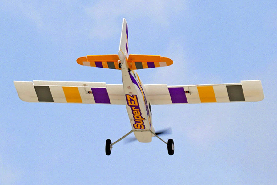 FMS 1220mm Super EZ V4 with Floats & Reflex V3 RTF