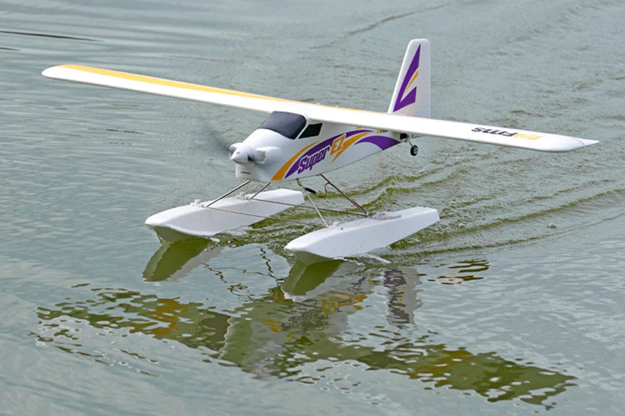 FMS 1220mm Super EZ V4 with Floats & Reflex V3 RTF