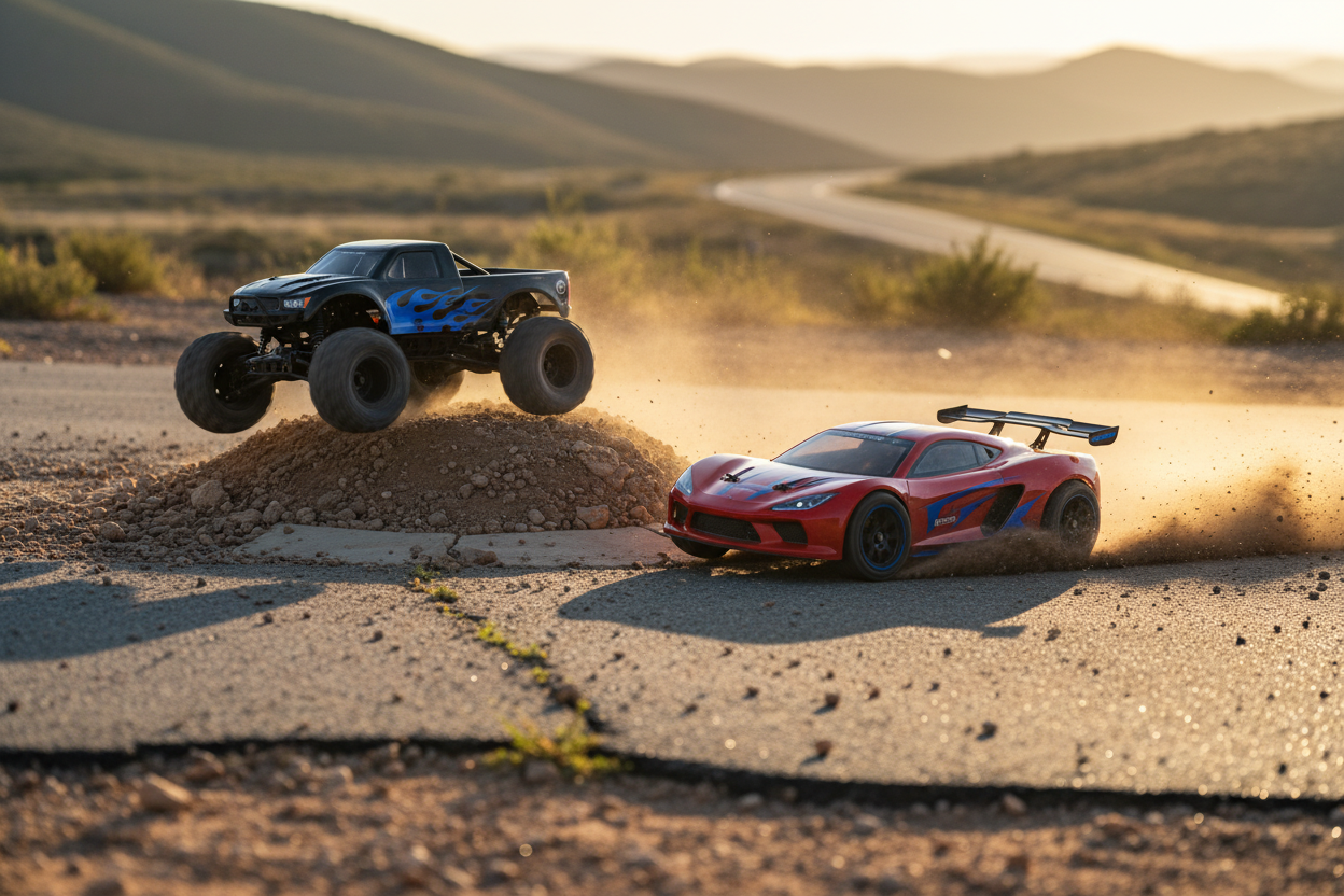 rc cars and trucks