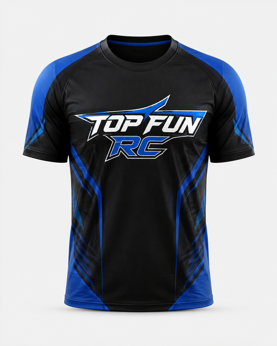 Top Fun RC Blue Performance Jersey